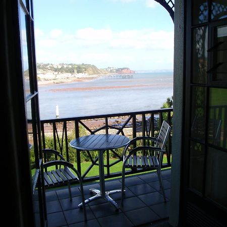 The Ness Bed & Breakfast Teignmouth Exterior foto