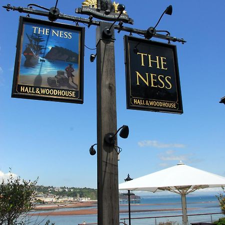 The Ness Bed & Breakfast Teignmouth Exterior foto