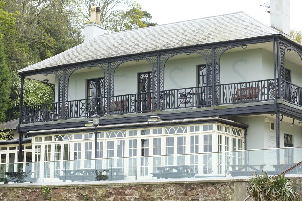 The Ness Bed & Breakfast Teignmouth Exterior foto