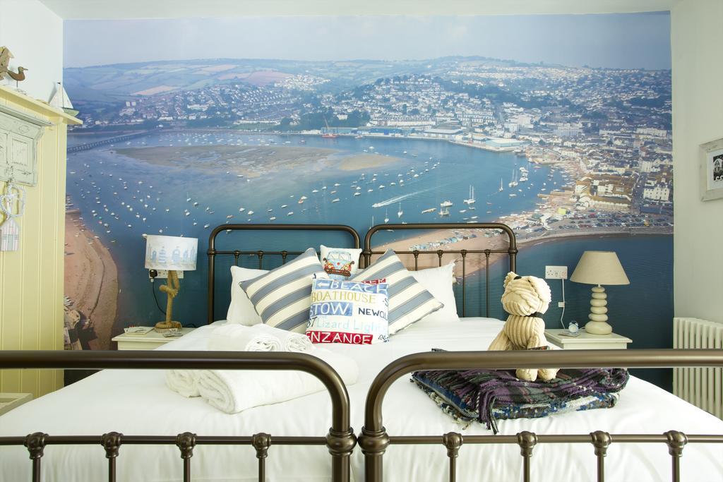The Ness Bed & Breakfast Teignmouth Exterior foto