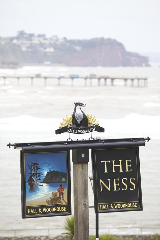 The Ness Bed & Breakfast Teignmouth Exterior foto