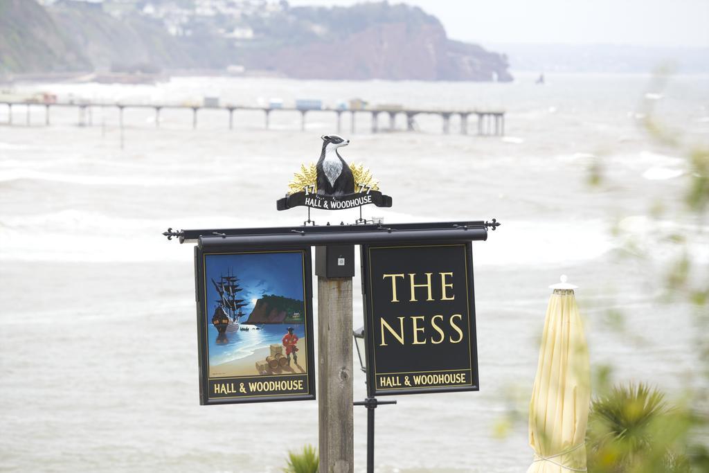 The Ness Bed & Breakfast Teignmouth Exterior foto