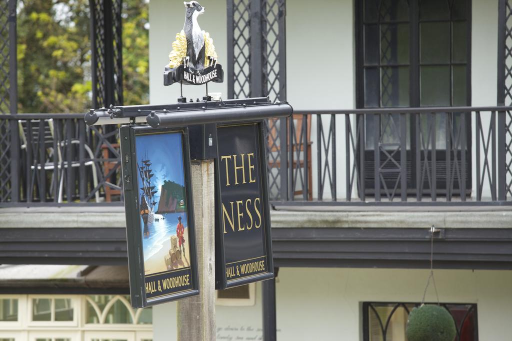 The Ness Bed & Breakfast Teignmouth Exterior foto