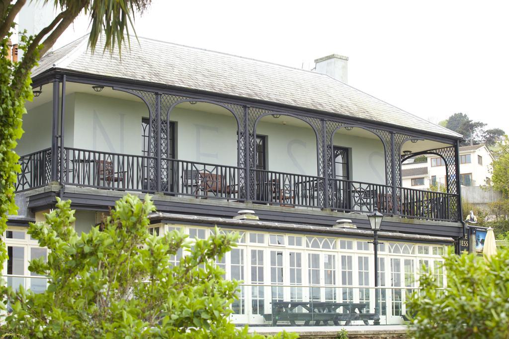 The Ness Bed & Breakfast Teignmouth Exterior foto