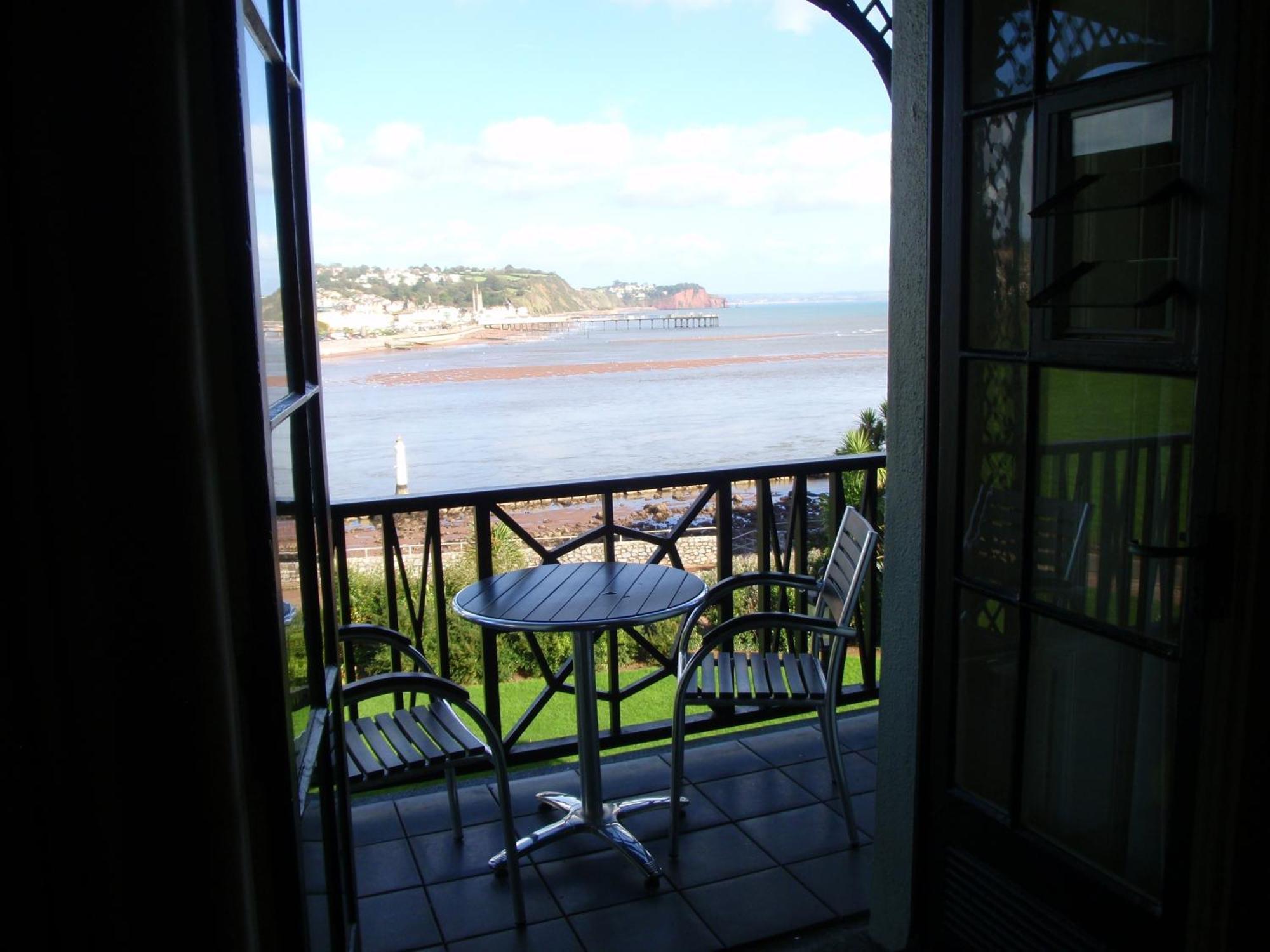 The Ness Bed & Breakfast Teignmouth Exterior foto