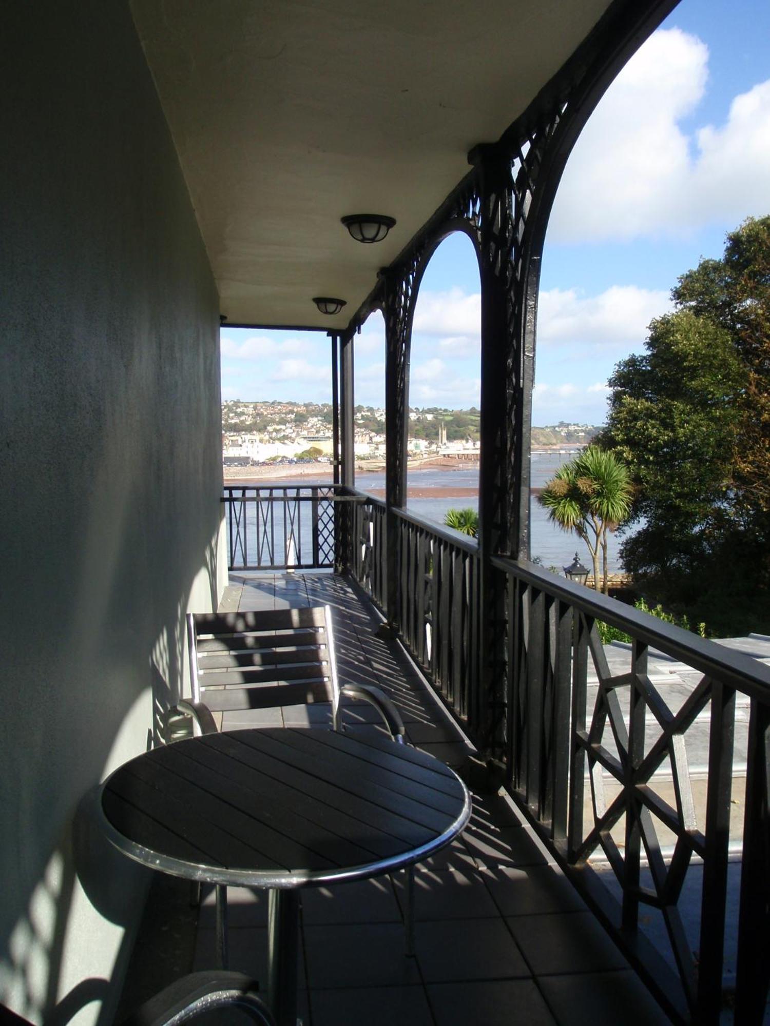The Ness Bed & Breakfast Teignmouth Exterior foto