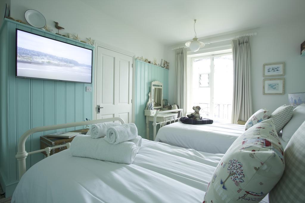 The Ness Bed & Breakfast Teignmouth Exterior foto